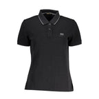 Napapijri Black Cotton Women Polo Shirt - Zeiniez