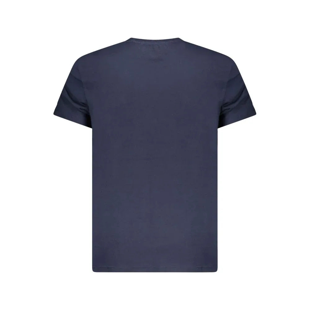 Tommy Hilfiger Blue Cotton Men T-Shirt - Zeiniez