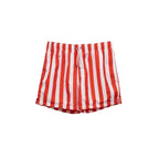 Emporio Armani Red Polyester Swim Shorts - Zeiniez