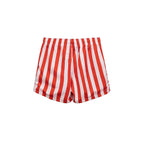 Emporio Armani Red Polyester Swim Shorts - Zeiniez