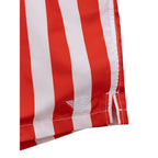 Emporio Armani Red Polyester Swim Shorts - Zeiniez