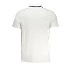 Fila White Cotton Men's Polo Shirt - Zeiniez
