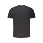 North Sails Black Cotton Men's T-Shirt - Zeiniez