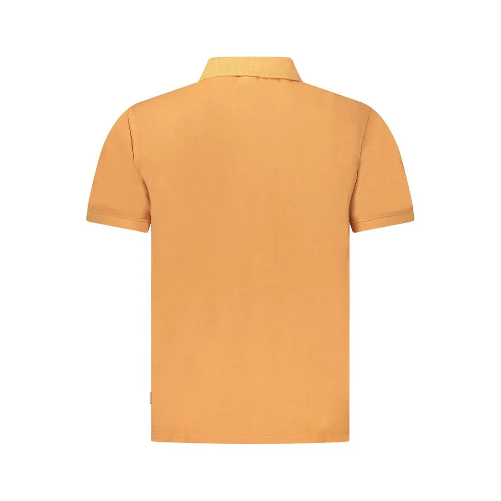 Pepe Jeans Arancione Cotton Men Polo - Zeiniez