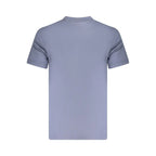 Calvin Klein Blue Cotton Men T-Shirt - Zeiniez