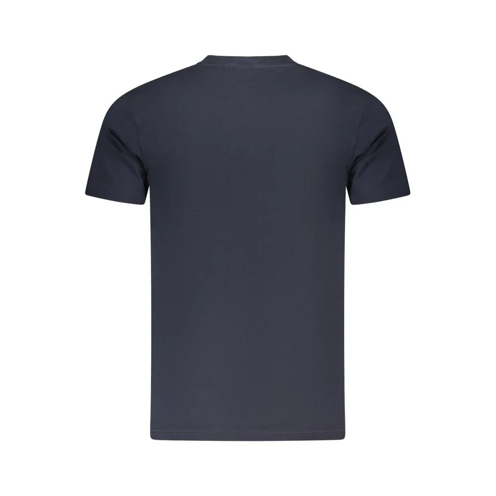 Cavalli Class Blue Cotton Men T-Shirt - Zeiniez