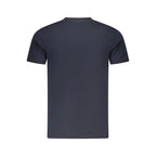 Cavalli Class Blue Cotton Men T-Shirt - Zeiniez