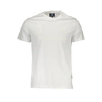 La Martina Bianco Cotton Men's T-Shirt - Zeiniez