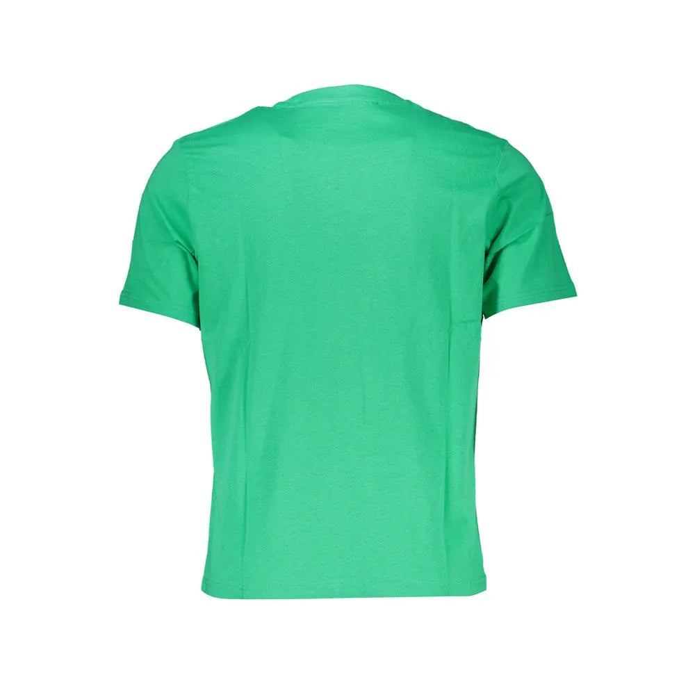 North Sails Verde Cotton Men T-Shirt - Zeiniez