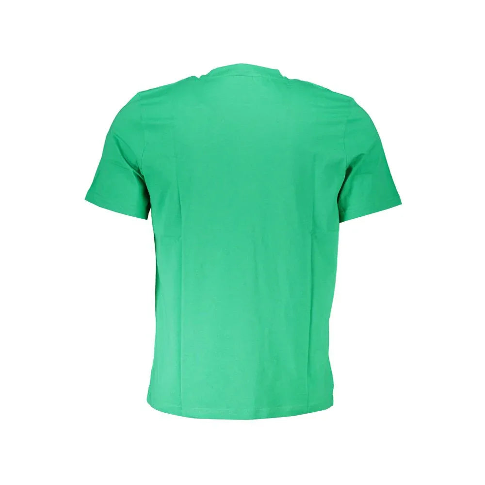 North Sails Verde Cotton Men T-Shirt - Zeiniez