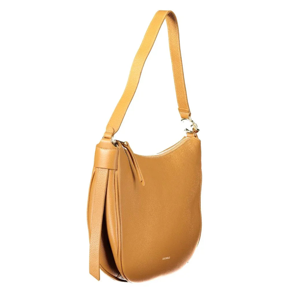 Coccinelle Marrone Leather Women Handbag - Zeiniez