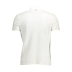 Napapijri White Cotton Men Polo Shirt - Zeiniez