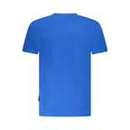 Napapijri Azzurro Cotton Men T-Shirt - Zeiniez