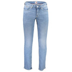 Tommy Hilfiger Light Blue Cotton Men Jeans - Zeiniez