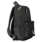 North Sails Black Polyester Men Backpack - Zeiniez