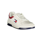 Tommy Hilfiger Bianco Polyurethane Men's Sneaker - Zeiniez