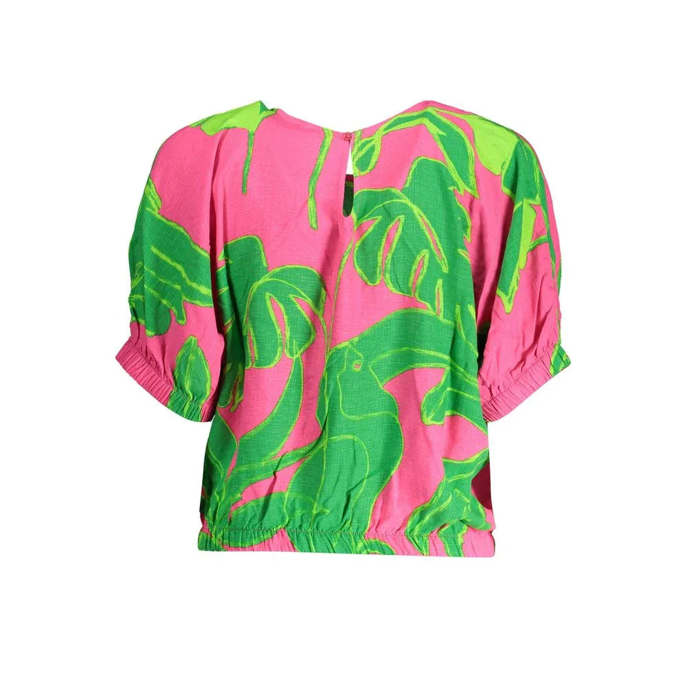 Desigual Rosa Viscosa Women Blouse - Zeiniez