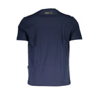 Plein Sport Blue Cotton Men T-Shirt - Zeiniez