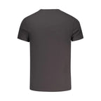 Tommy Hilfiger Black Cotton Men's T-Shirt - Zeiniez