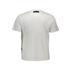 Plein Sport White Cotton Men's T-Shirt - Zeiniez