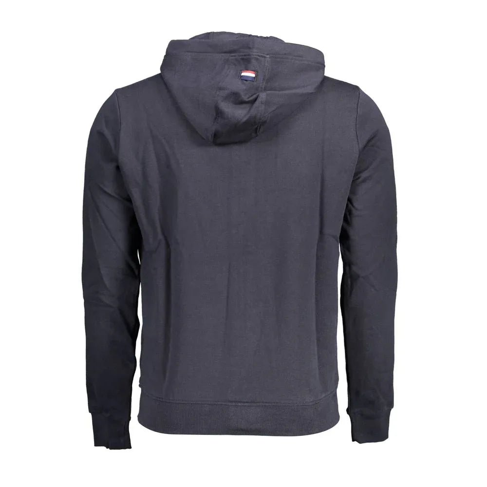 U.S. POLO ASSN. Blue Cotton Men's Hoodie - Zeiniez