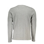 North Sails Grigio Cotton Men T-Shirt - Zeiniez
