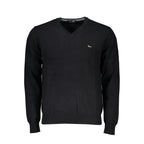 Harmont & Blaine Black Cotton Men Sweater - Zeiniez