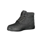 Carrera Black Polyurethane Men's Ankle Boot - Zeiniez