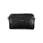 Calvin Klein Black Polyurethane Women's Shoulder Bag