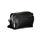 Calvin Klein Black Polyurethane Women's Shoulder Bag