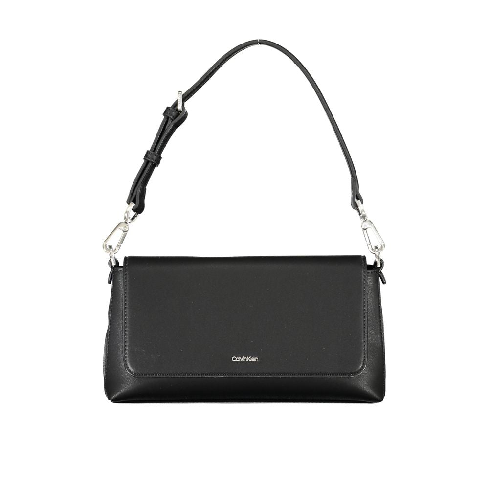 Calvin Klein Black Polyester Women Handbag - Zeiniez
