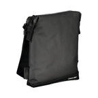 Calvin Klein Elegant Black Shoulder Bag with Contrast Details - Zeiniez