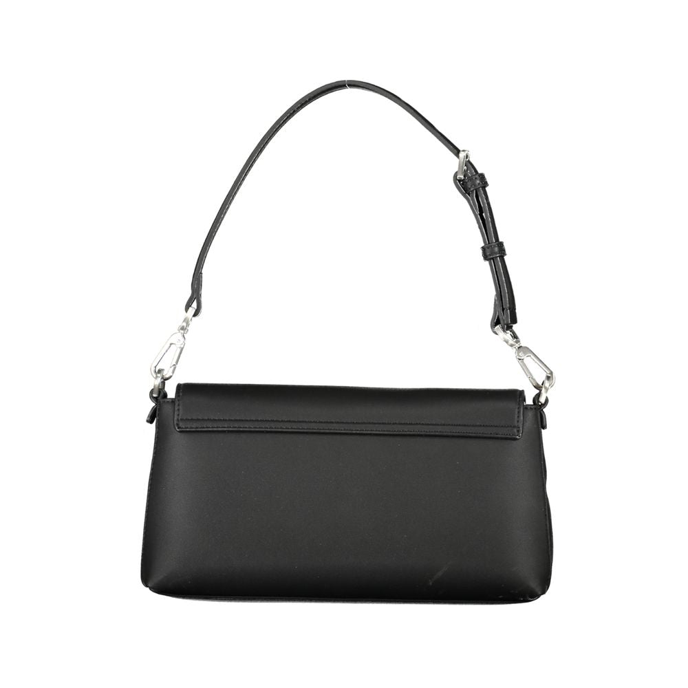 Calvin Klein Black Polyester Women Handbag - Zeiniez