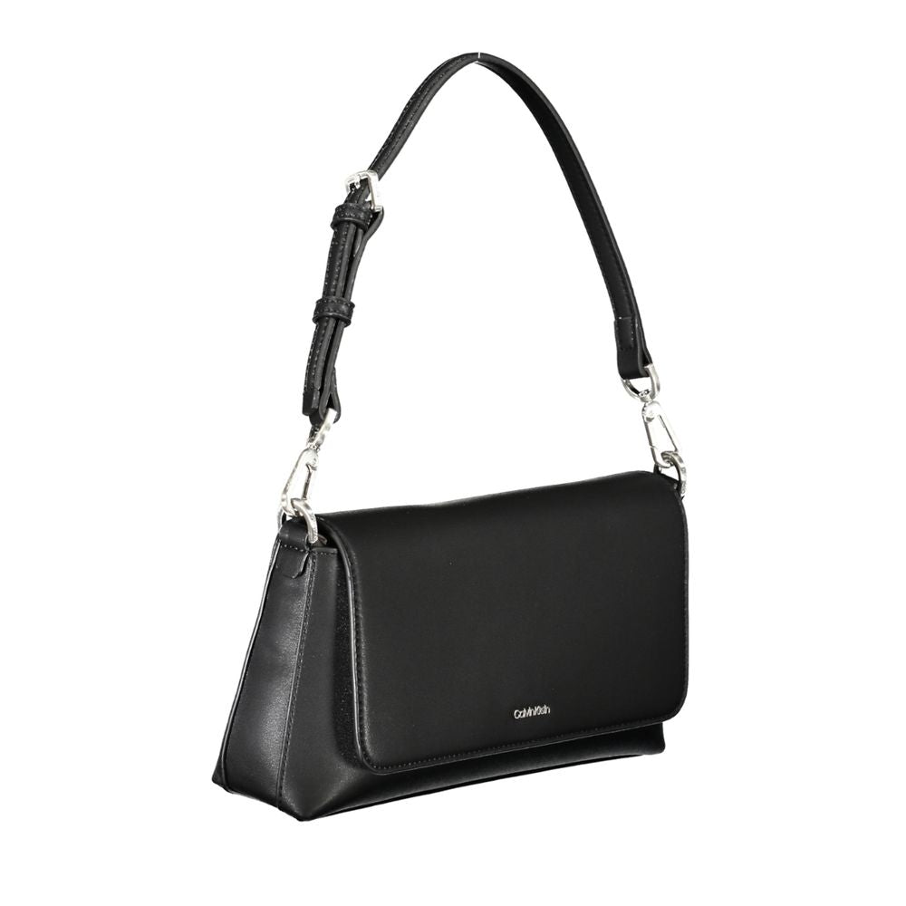 Calvin Klein Black Polyester Women Handbag - Zeiniez
