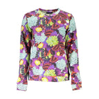 Cavalli Class Purple Cotton Women Sweater - Zeiniez