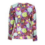 Cavalli Class Purple Cotton Women Sweater - Zeiniez