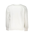 North Sails White Cotton Mens Sweatshirt - Zeiniez