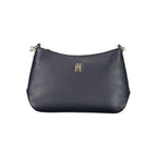 Tommy Hilfiger Blue Polyester Women Shoulder Bag - Zeiniez