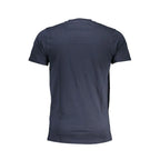Cavalli Class Blu Cotton Mens T-Shirt - Zeiniez