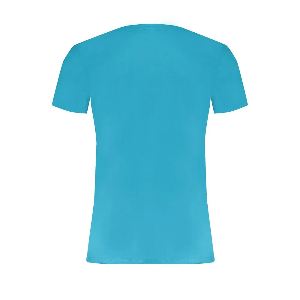 Trussardi Azzurro Cotton Men T-Shirt - Zeiniez