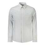 Calvin Klein Bianco Cotton Men's Shirt - Zeiniez