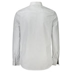 Calvin Klein Bianco Cotton Men's Shirt - Zeiniez