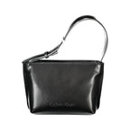 Calvin Klein Black Polyester Woman Shoulder Bag - Zeiniez