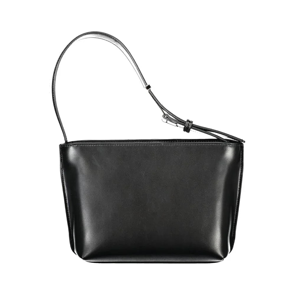 Calvin Klein Black Polyester Woman Shoulder Bag - Zeiniez