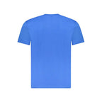 North Sails Blue Cotton Men's T-Shirt - Zeiniez