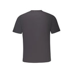 North Sails Black Cotton Men's T-Shirt - Zeiniez