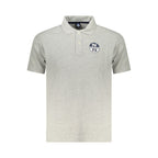 North Sails Grigio Cotton Men Polo
