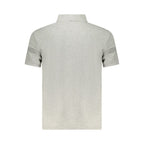 North Sails Grigio Cotton Men Polo
