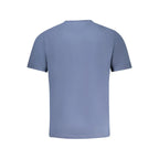 North Sails Blue Cotton Men T-Shirt - Zeiniez