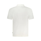 Wrangler White Cotton Men Polo Shirt - Zeiniez